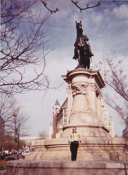 Christina In Front Of Statue 1.jpg